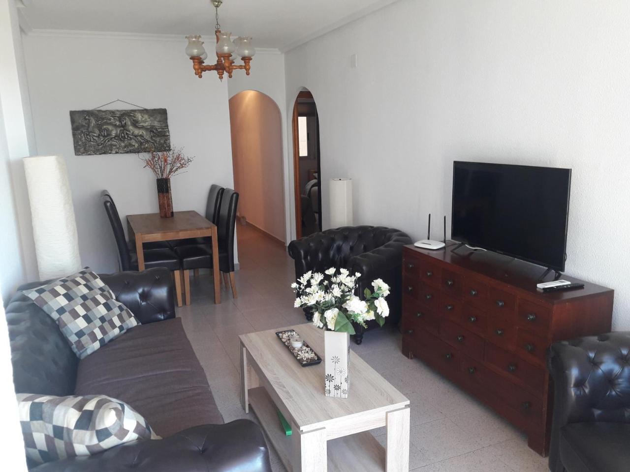 Apartamento Salamanca 20 Санта Пола Экстерьер фото