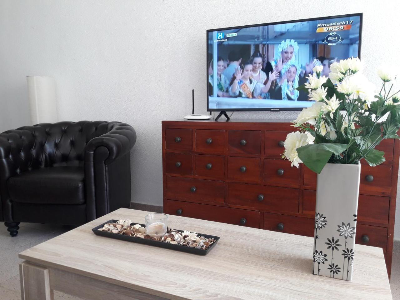 Apartamento Salamanca 20 Санта Пола Экстерьер фото
